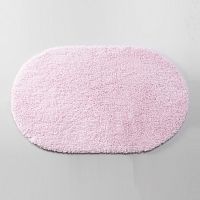 Коврик для ванной комнаты WasserKRAFT BM-3947 Dill 60х100 см, розовый