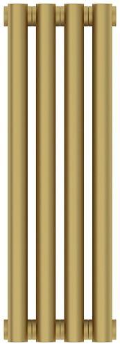 Радиатор Сунержа 032-0302-5004 Эстет-11 отопительный н/ж 500х180 мм/ 4 секции, матовое золото