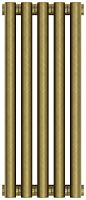 Радиатор Сунержа 05-0301-5005 Эстет-1 отопительный н/ж 500х225 мм/ 5 секций, состаренная бронза