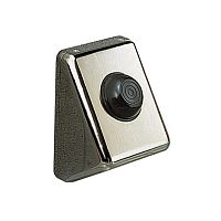 Кнопка OLI 605301 пневматическая ножная, для установки на стене, хром