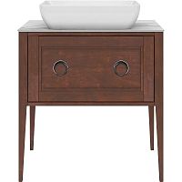 Тумба Kerama Marazzi PL.CN.80.1+1\NUT.M Plaza Classic Neo под раковину напольная 80х47 см, орех матовый Тумба Kerama Marazzi PL.CN.80.1+1\NUT.M Plaza Classic Neo под раковину напольная 80х47 см, орех матовый