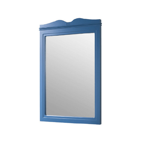 Зеркало Caprigo 33430-B136 Borgo 60-70х90 см, синий купить недорого в интернет-магазине Керамос