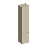 Шкаф-пенал Kerama Marazzi CU.165Lh\LIM Cubo подвесной 165х35 см, левый, лимо матовый Шкаф-пенал Kerama Marazzi CU.165Lh\LIM Cubo подвесной 165х35 см, левый, лимо матовый