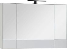 Зеркальный шкаф Aquanet 00175383 Верона без подсветки, 100х67 см, белый Зеркальный шкаф Aquanet 00175383 Верона без подсветки, 100х67 см, белый