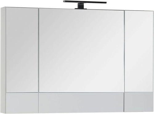 Зеркальный шкаф Aquanet 00175383 Верона без подсветки, 100х67 см, белый снят с производства