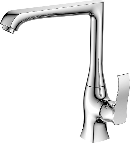 Смеситель BelBagno TRU-LAM-CRM Trula для кухни, хром Смеситель BelBagno TRU-LAM-CRM Trula для кухни, хром