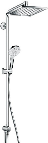 Душевая система Hansgrohe 27289000 Crometta E 240 1jet Showerpipe Reno EcoSmart Душевая система Hansgrohe 27289000 Crometta E 240 1jet Showerpipe Reno EcoSmart