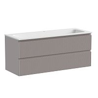 Тумба Sancos SNR120SM Snob R под раковину 119.5х44.5 см, подвесная, Doha Soft Тумба Sancos SNR120SM Snob R под раковину 119.5х44.5 см, подвесная, Doha Soft