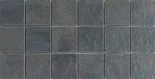 Мозаика Laxveer Ceramic LLP Punch Mk.StornetoRockNero1530 купить недорого в интернет-магазине Керамос