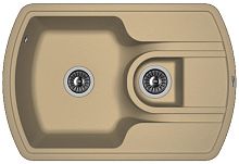 Мойка для кухни Florentina 20.200.D0760.306 Нире 76х51 см, с крылом, капучино Мойка для кухни Florentina 20.200.D0760.306 Нире 76х51 см, с крылом, капучино