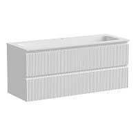 Тумба Sancos SNR120W Snob R под раковину 119.5х44.5 см, подвесная, Bianco Тумба Sancos SNR120W Snob R под раковину 119.5х44.5 см, подвесная, Bianco