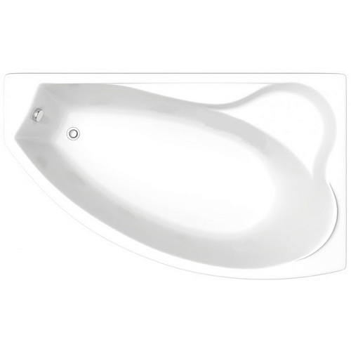 Ванна акриловая BAS В 00028 Николь без гидромассажа 170х100 см, белая Ванна акриловая BAS В 00028 Николь без гидромассажа 170х100 см, белая