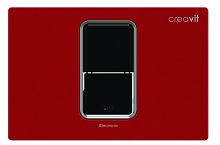 Кнопка Creavit FP8001.01 для инсталляции сенсорная (от сети), красный