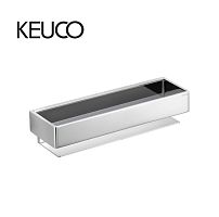 Полка для душа Keuco 11158010000 Edition 11, хром купить недорого в интернет-магазине Керамос