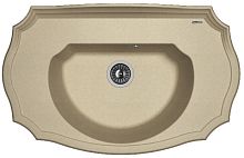 Мойка для кухни Florentina 20.340.D0900.104 Эмилия 90х55 см, с крылом, бежевая Мойка для кухни Florentina 20.340.D0900.104 Эмилия 90х55 см, с крылом, бежевая