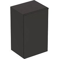 Шкафчик Geberit 500.360.JK.1 Smyle Square с одной дверцей, 36х60х32.6 см, темно-серый/матовое покрытие