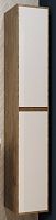 Шкаф-пенал Эстет ФР-00010689 Monaco Wood 35х175 см L, подвесной, белый/дуб рустикальный