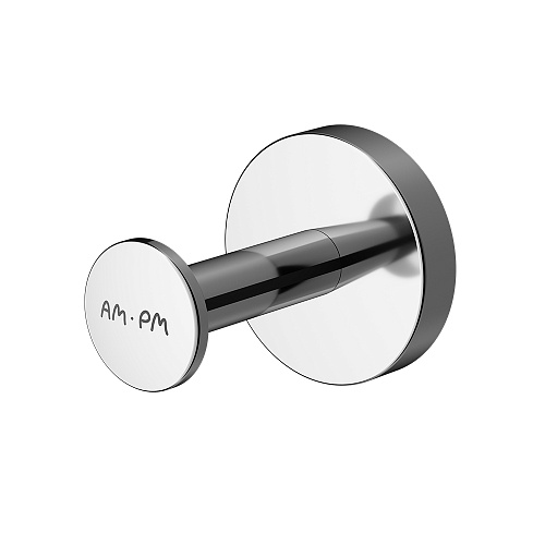 Крючок AM.PM A50A35800 Inspire 2.0, для халата, хром купить недорого в интернет-магазине Керамос