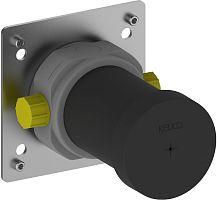 Скрытая часть Keuco 59556000170 Ixmo переключателя на 2 потребителя и выводом для шланга