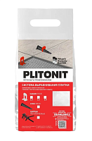 Зажим Plitonit SVP-PROFI. 2 мм.. 100 шт. в пакете