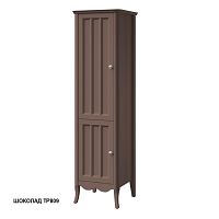 Шкаф-пенал Caprigo 33850L-TP809 Marsel напольный 44х160 см, левый, шоколад Шкаф-пенал Caprigo 33850L-TP809 Marsel напольный 44х160 см, левый, шоколад
