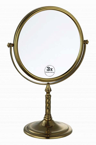 Зеркало Boheme 502 Medici косметическое, настольное, бронза купить недорого в интернет-магазине Керамос