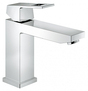 Смеситель Grohe 23446000 Eurocube для раковины, гладкий корпус, хром