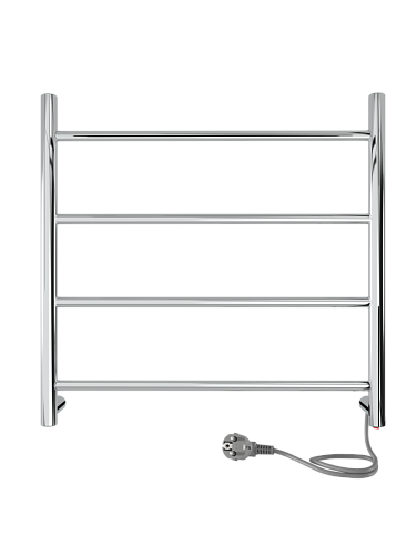 Электрический полотенцесушитель INDIGO LСLE50-50R LINE без полочки, серебристый