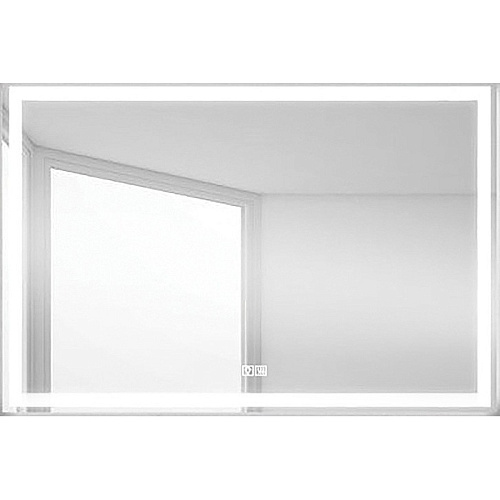 Зеркало Belbagno SPC-GRT-900-600-LED-TCH, с подсветкой, 90х60 см купить недорого в интернет-магазине Керамос