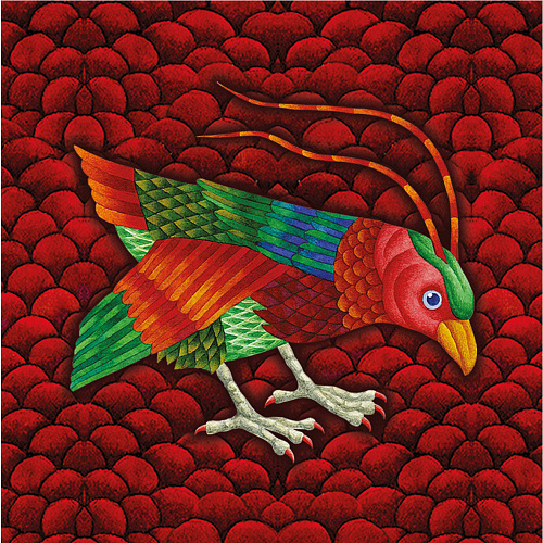 Декоративный элемент (плитка) IMOLA CERAMICA Ovchinnikov2016 РайскаяПтичка2К_10 купить недорого в интернет-магазине Керамос