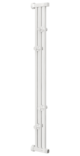 Полотенцесушитель электрический Сунержа 12-0834-1200 Хорда 4.0 1200х166 мм, белый