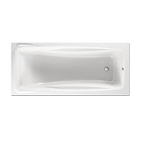 Ванна акриловая Loranto CS00063294 Stresa пристенная, 180х80 см, белая