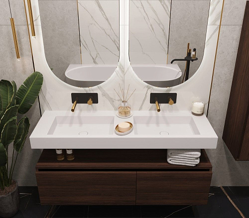 Столешница моноблок 120х45х10 Armadi Art FLAT ST 888-120 купить недорого в интернет-магазине Керамос Столешница моноблок 120х45х10 Armadi Art FLAT ST 888-120 купить недорого в интернет-магазине Керамос