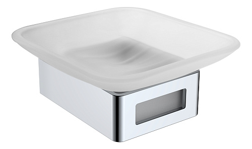 Мыльница Boheme 10943-CR Q настенный, хром - купить в Санкт-Петербурге, цена на Мыльница Boheme 10943-CR Q настенный, хром в интернет-магазине Керамос Мыльница Boheme 10943-CR Q настенный, хром купить недорого в интернет-магазине Керамос