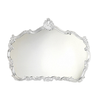 Зеркало Caprigo PL900-CR в Багетной раме, 123х83 см, хром