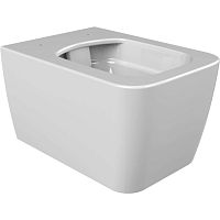 Унитаз Boheme 967-W Zen подвесной, без сиденья, белый глянец