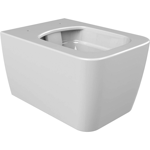 Унитаз Boheme 967-W Zen подвесной, без сиденья, белый глянец