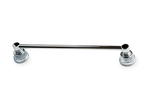 Полотенцедержатель 6х63 см Boheme AURA 10242-CR хром купить недорого в интернет-магазине Керамос