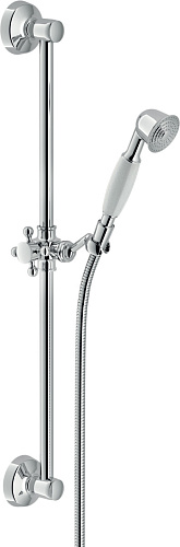 Nobili AD140/10CR душевой гарнитур 60 см 1jet