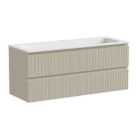 Тумба Sancos SNT120CE Snob T под раковину 119.5х44.5 см, подвесная, Beige Soft Тумба Sancos SNT120CE Snob T под раковину 119.5х44.5 см, подвесная, Beige Soft