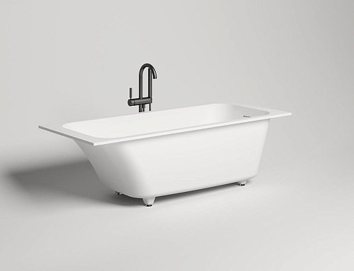 Ванна встраиваемая Salini 102116G Orlanda, материал S-Sense, 170х80 см, белая Ванна встраиваемая Salini 102116G Orlanda, материал S-Sense, 170х80 см, белая