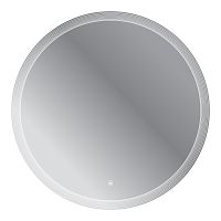 Зеркало Cezares CZR-SPC-ECO-800-LED-TCH Eco 80х80 см, с контурной подсветкой