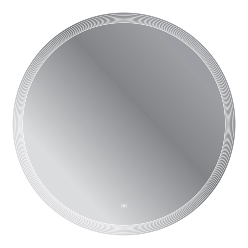 Зеркало Cezares CZR-SPC-ECO-800-LED-TCH Eco 80х80 см, с контурной подсветкой купить недорого в интернет-магазине Керамос