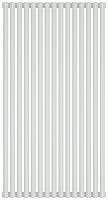 Радиатор Сунержа 12-0332-1215 Эстет-00 отопительный н/ж 1200х675 мм/ 15 секций, белый