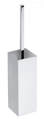 Ершик Bemeta 118113092 Beta напольный, щетка белая 8.5 см, хром купить недорого в интернет-магазине Керамос