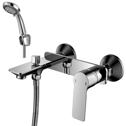 Смеситель Rossinka RS27-31 RS27 для ванны, хром