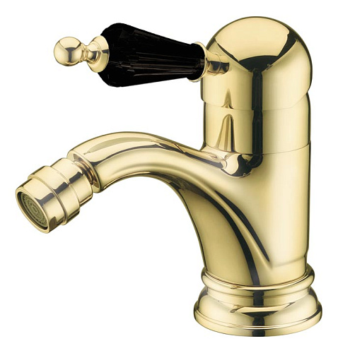 Смеситель Boheme 256 Tradizionale Nero для биде, золото/черный Смеситель Boheme 256 Tradizionale Nero для биде, золото/черный