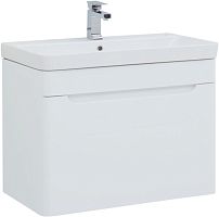 Тумба под раковину Aquanet 00199869 София напольная, 79х45 см, белая Тумба под раковину Aquanet 00199869 София напольная, 79х45 см, белая