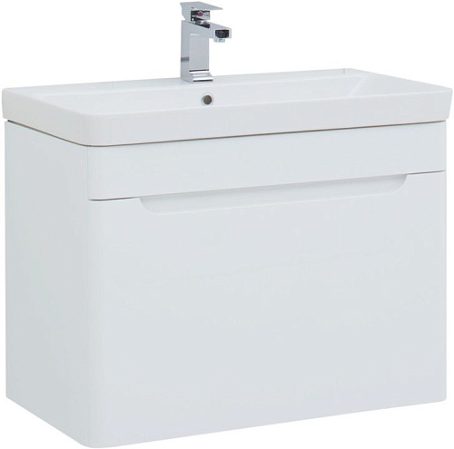 Тумба под раковину Aquanet 00199869 София напольная, 79х45 см, белая снят с производства