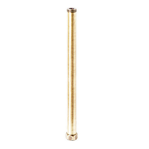 Удлинитель штанги Caprigo 99-068-oro 3,4 F x 3,4 M, 50 см, золото